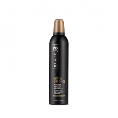 Black Mousse Ultra Strong 400ml - Extra silně tužící pěna