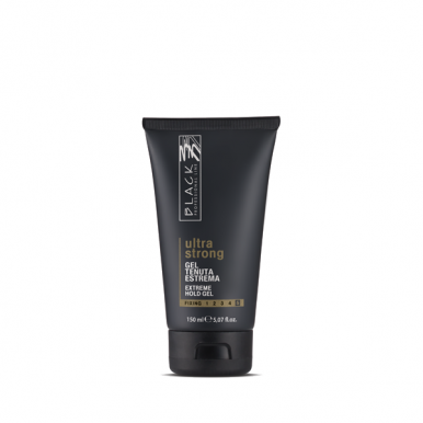 Black Ultra Strong Gel 150ml