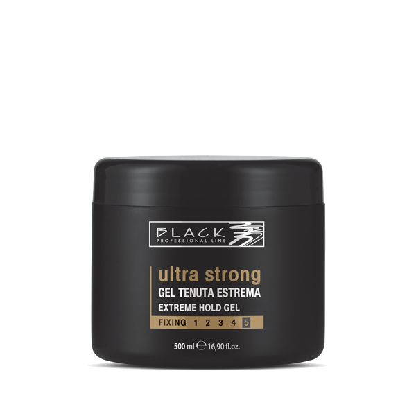 Black Ultra Strong Gel 500ml