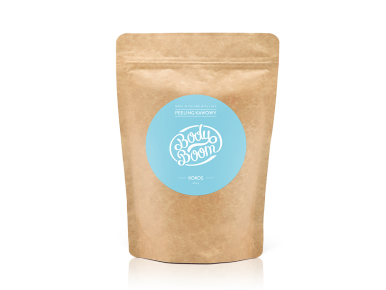Body Boom Party Coconut Coffee Scrub 30g - Kávový peeling