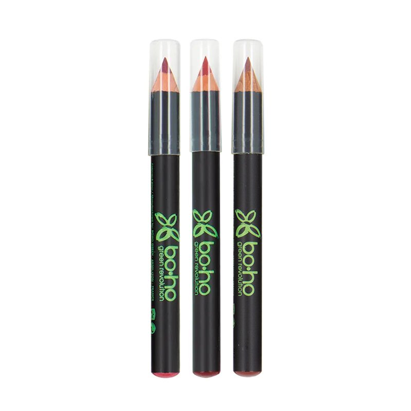 Tužky na oči a rty Boho Green Crayon YL