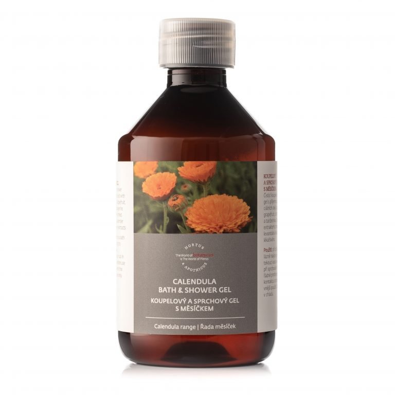 Botanicus Koupelový a sprchový gel s měsíčkem 250ml