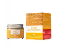 Botanicus Medový noční krém s esenciálním olejem beeswax a vitamínem A & E 50g