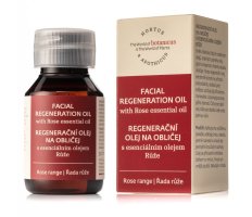Botanicus Regenerační olej na obličej s esenciálním olejem růže 50g