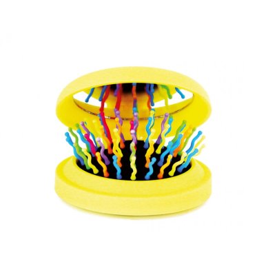 Brush Rainbow Pocket - Skládací kartáč se zrcátkem