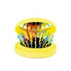 Brush Rainbow Pocket - Skládací kartáč se zrcátkem