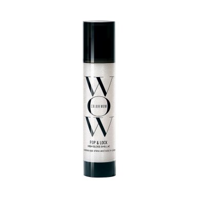 Color Wow Pop & Lock Shellac 55ml - Hydratační kondicionér pro lesk vlasů (prasklé víčko)