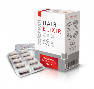 Colorwin Hair Elixir pro zdravé, silné a husté vlasy