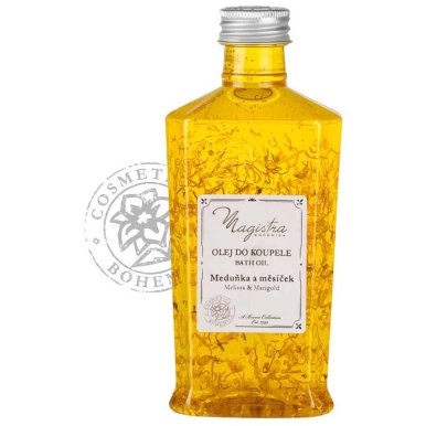 Cosmetica Bohemica Magistra - Koupelový olej Meduňka a měsíček 250ml