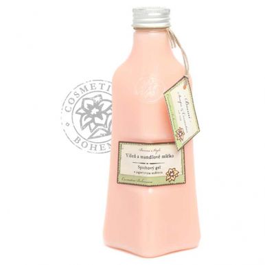 Cosmetica Bohemica - Sprchový gel s jogurtovou sušinou višeň a mandlové mléko 240ml