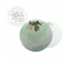 Cosmetica Bohemica - Šumivá koule do vany Zelený čaj 100g