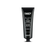 Dandy Black Gel For Beard and Hair 150 ml - Černý gel pro šedivé vlasy a vousy