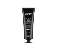 Dandy Black Gel For Beard and Hair 150 ml - Černý gel pro šedivé vlasy a vousy
