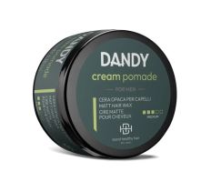 Dandy Cream Pomade Matt Finishing Fixing 3 100ml - Matující krémová pomáda