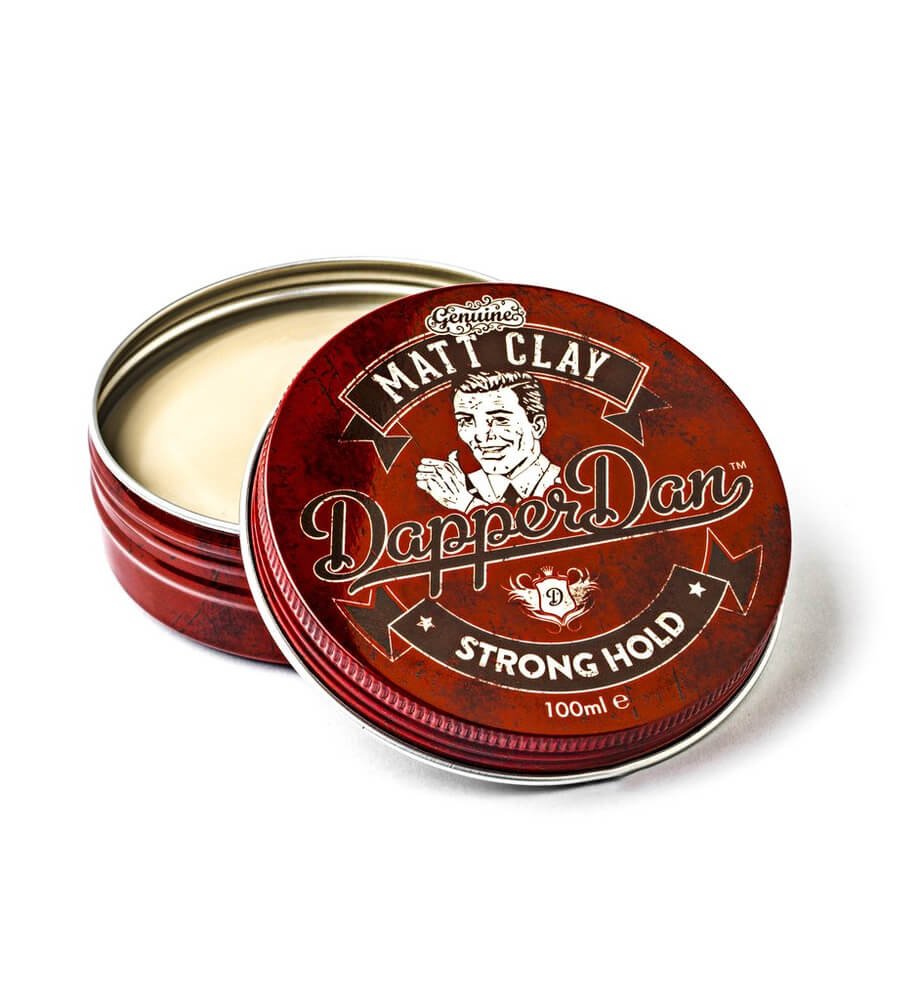 Dapper Dan Matt Clay 100ml - Hlína na vlasy s matným efektem