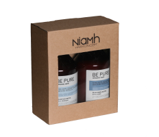 Dárkový balíček - Niamh Be Pure Detox šampon 500ml + Detox maska 500ml