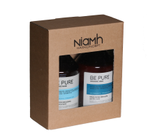 Dárkový balíček - Niamh Be Pure Gentle šampon 500ml + Gentle maska 500ml