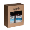 Dárkový balíček - Niamh Be Pure Gentle šampon 500ml + Gentle maska 500ml