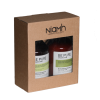 Dárkový balíček - Niamh Be Pure Nourishing šampon 500ml + Nourishing maska 500ml