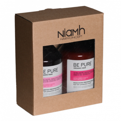 Dárkový balíček - Niamh Be Pure Prevent šampon 500ml + Prevent maska 500ml