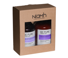 Dárkový balíček - Niamh Be Pure Protective šampon 500ml + Protective maska 500ml