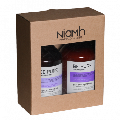 Dárkový balíček - Niamh Be Pure Protective šampon 500ml + Protective maska 500ml