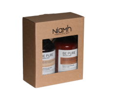 Dárkový balíček - Niamh Be Pure Restore šampon 500ml + Restore maska 500ml