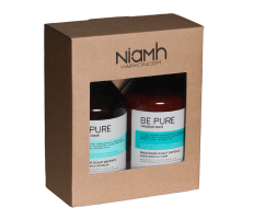Dárkový balíček - Niamh Be Pure Scalp Defence šampon 500ml + Scalp Defence maska 500ml