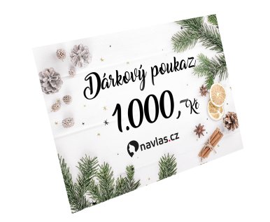 Dárkový poukaz NaVlas.cz v hodnotě 1.000,- Kč