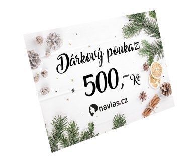Dárkový poukaz NaVlas.cz v hodnotě 500,- Kč