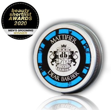 Dear Barber Travel Tin Mattifier 20ml - Cestovní pomáda