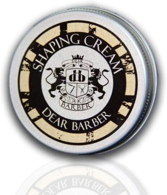 Dear Barber Travel Tin Shaping Cream 20ml - Cestovní krém