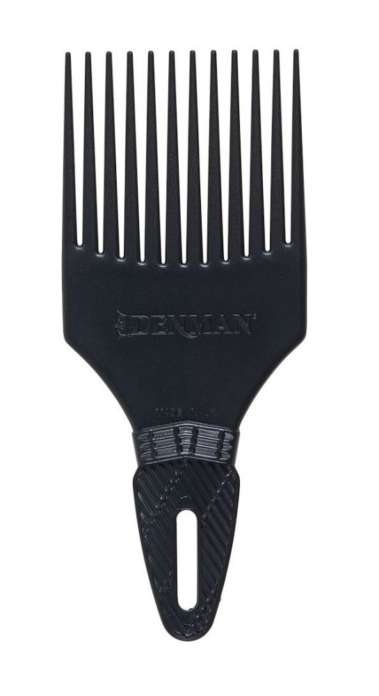Denman Curl Volumizer D17 - Hřeben na kudrnaté vlasy černý
