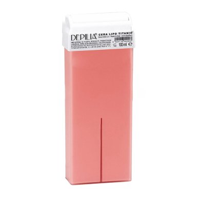 Depilační vosk Roll-on Titanio Rosa Mini 100ml