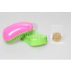 Dessata Mini Fuchsia - Lime - Profesionální kartáč na vlasy