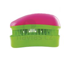 Dessata Mini Fuchsia - Lime - Profesionální kartáč na vlasy
