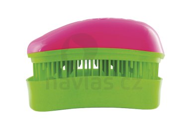 Dessata Mini Fuchsia - Lime - Profesionální kartáč na vlasy