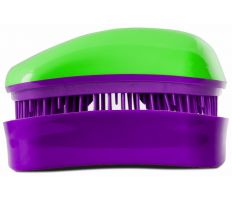 Dessata Mini Green - Purple - Profesionální kartáč na vlasy
