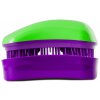 Dessata Mini Green - Purple - Profesionální kartáč na vlasy