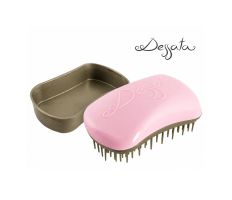 Dessata Mini Pink - Old Gold - Profesionální kartáč na vlasy