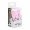 Dessata Mini Pink - Old Gold - Profesionální kartáč na vlasy