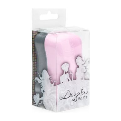 Dessata Mini Pink - Silver - Profesionální kartáč na vlasy