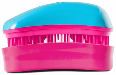Dessata Mini Turquoise - Fuchsia - Profesionální kartáč na vlasy