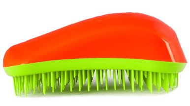 Dessata Original Orange - Lime - Profesionální kartáč na vlasy