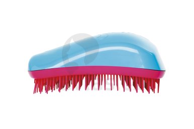 Dessata Original Turquoise - Fuchsia - Profesionální kartáč na vlasy