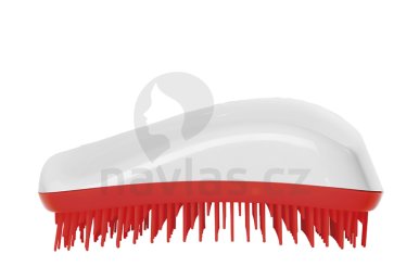 Dessata Original White - Tangerine - Profesionální kartáč na vlasy