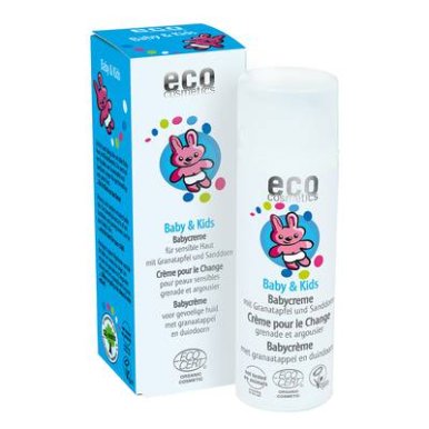 Eco Cosmetics Baby & Kids Babycreme 50ml - Kojenecký a dětský krém BIO