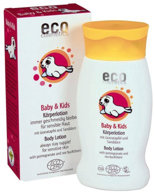 Eco Cosmetics Baby & Kids Body Lotion 200ml - Dětské tělové mléko BIO