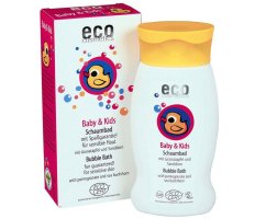Eco Cosmetics Baby & Kids Bubble Bath 200ml - Dětská bublinková koupel BIO