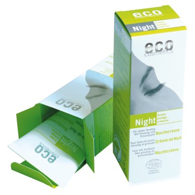 Eco Cosmetics Night Cream 50ml - Bio noční krém